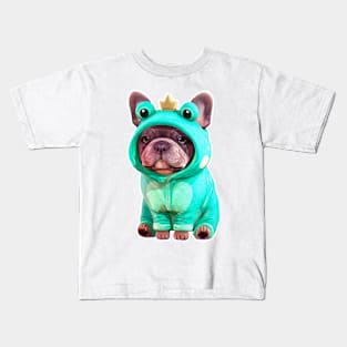 Dogy Frog Kids T-Shirt